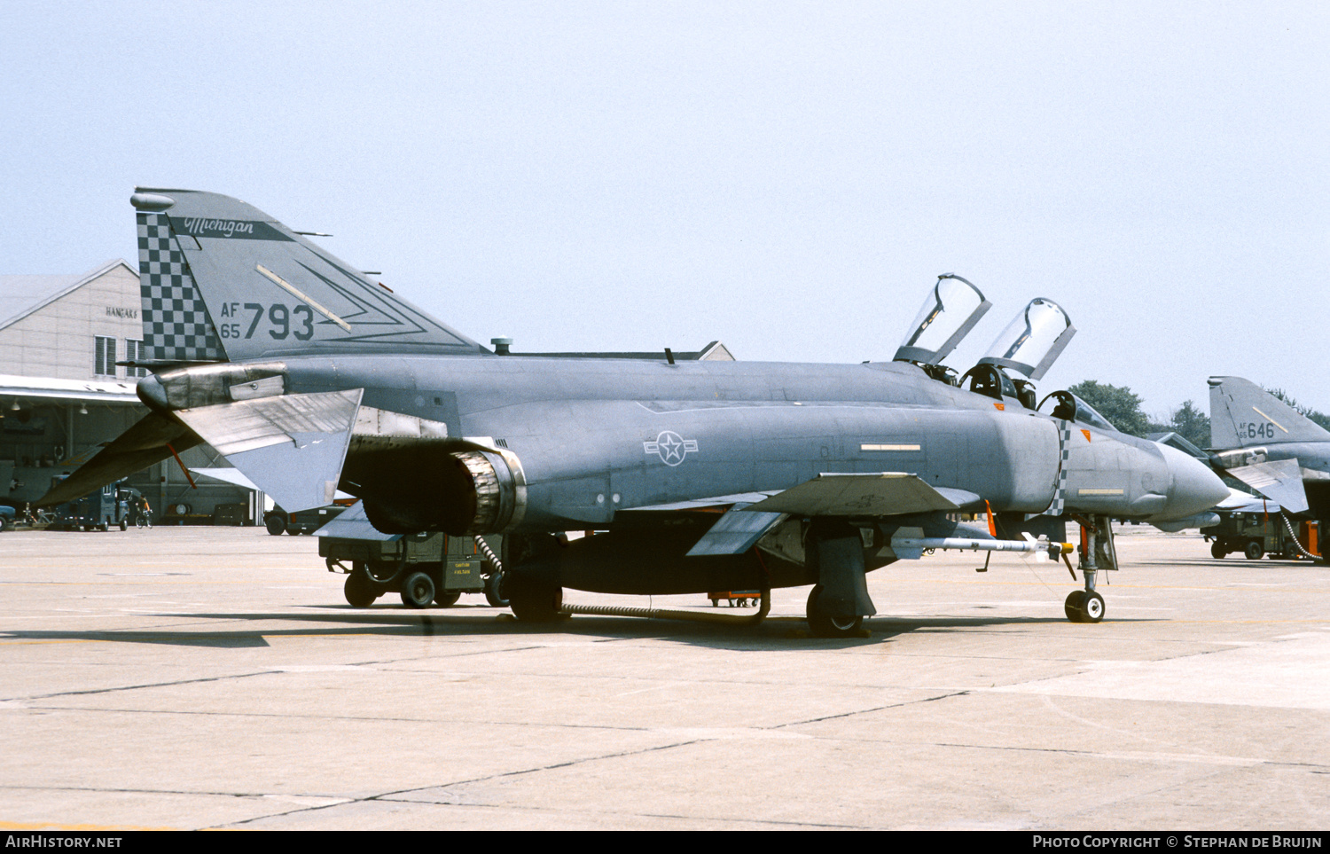 Aircraft Photo of 65-0793 / AF65-793 | McDonnell F-4D Phantom II | USA - Air Force | AirHistory.net #345835