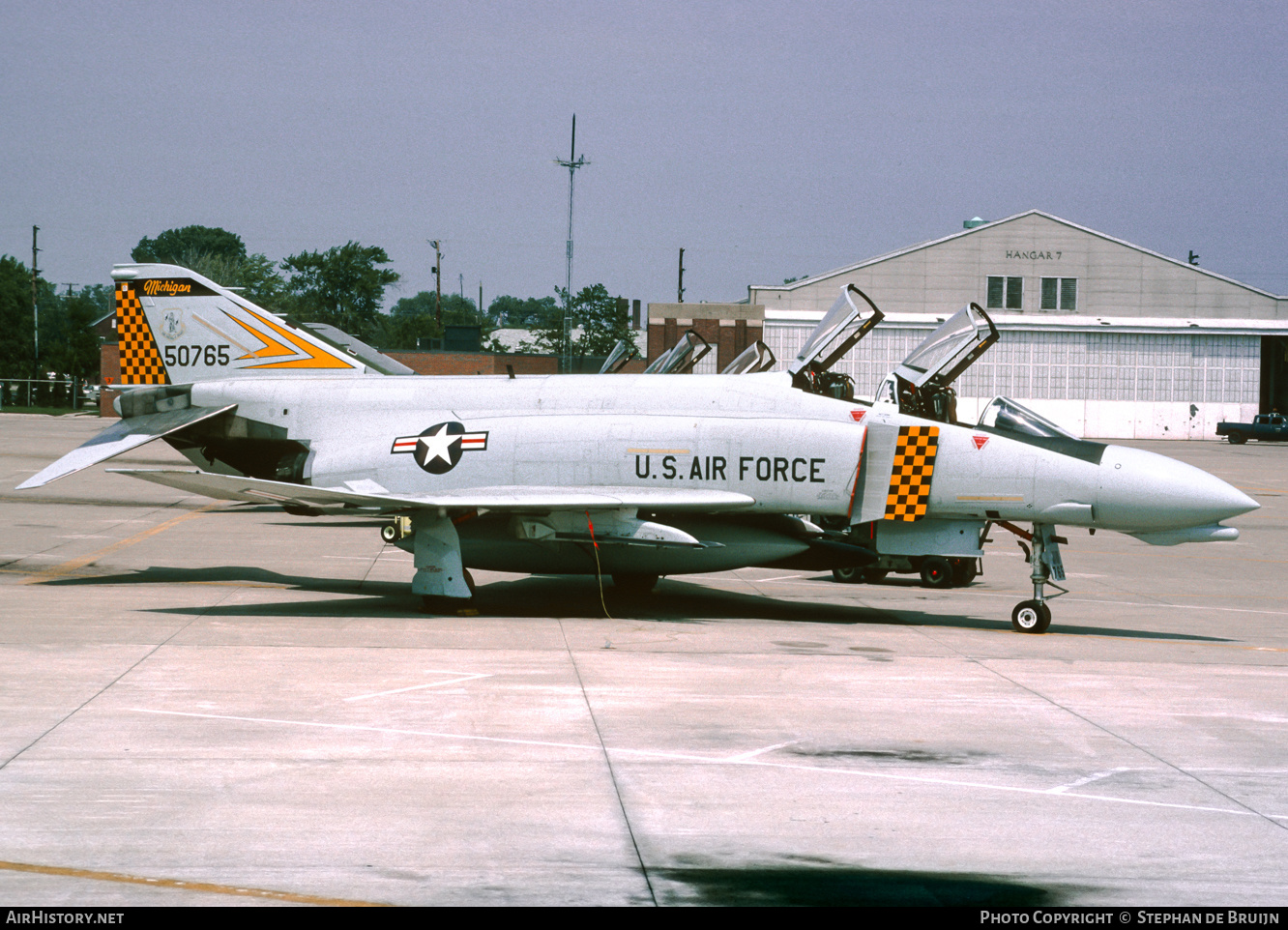 Aircraft Photo of 65-0765 / 50765 | McDonnell F-4D Phantom II | USA - Air Force | AirHistory.net #345836
