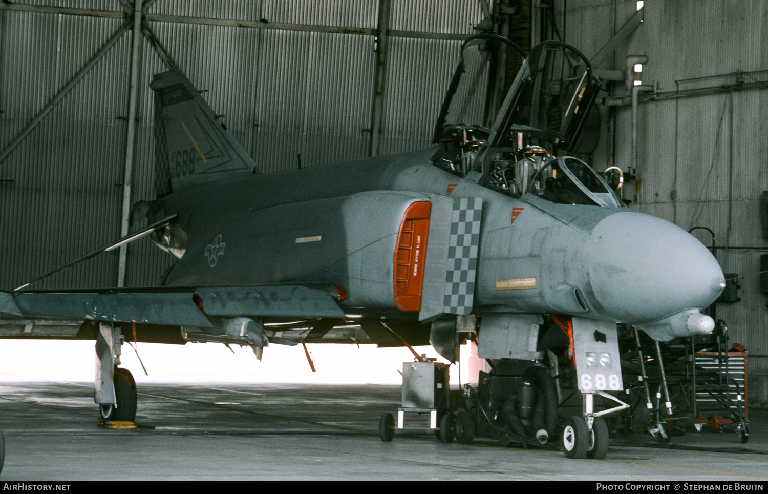 Aircraft Photo of 65-0688 / AF65-688 | McDonnell F-4D Phantom II | USA - Air Force | AirHistory.net #345838
