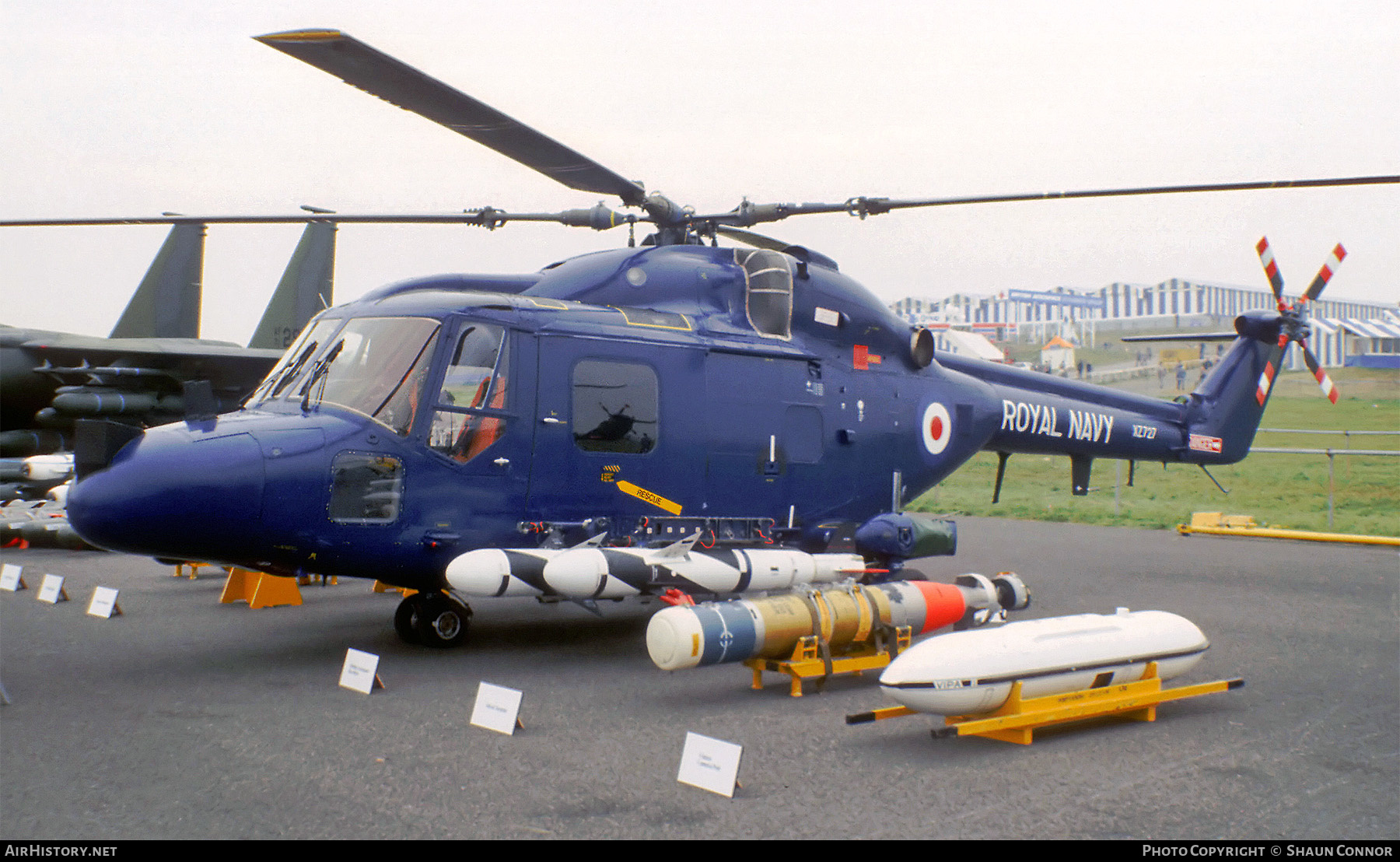 Aircraft Photo of XZ727 | Westland WG-13 Lynx HAS2 | UK - Navy | AirHistory.net #345839