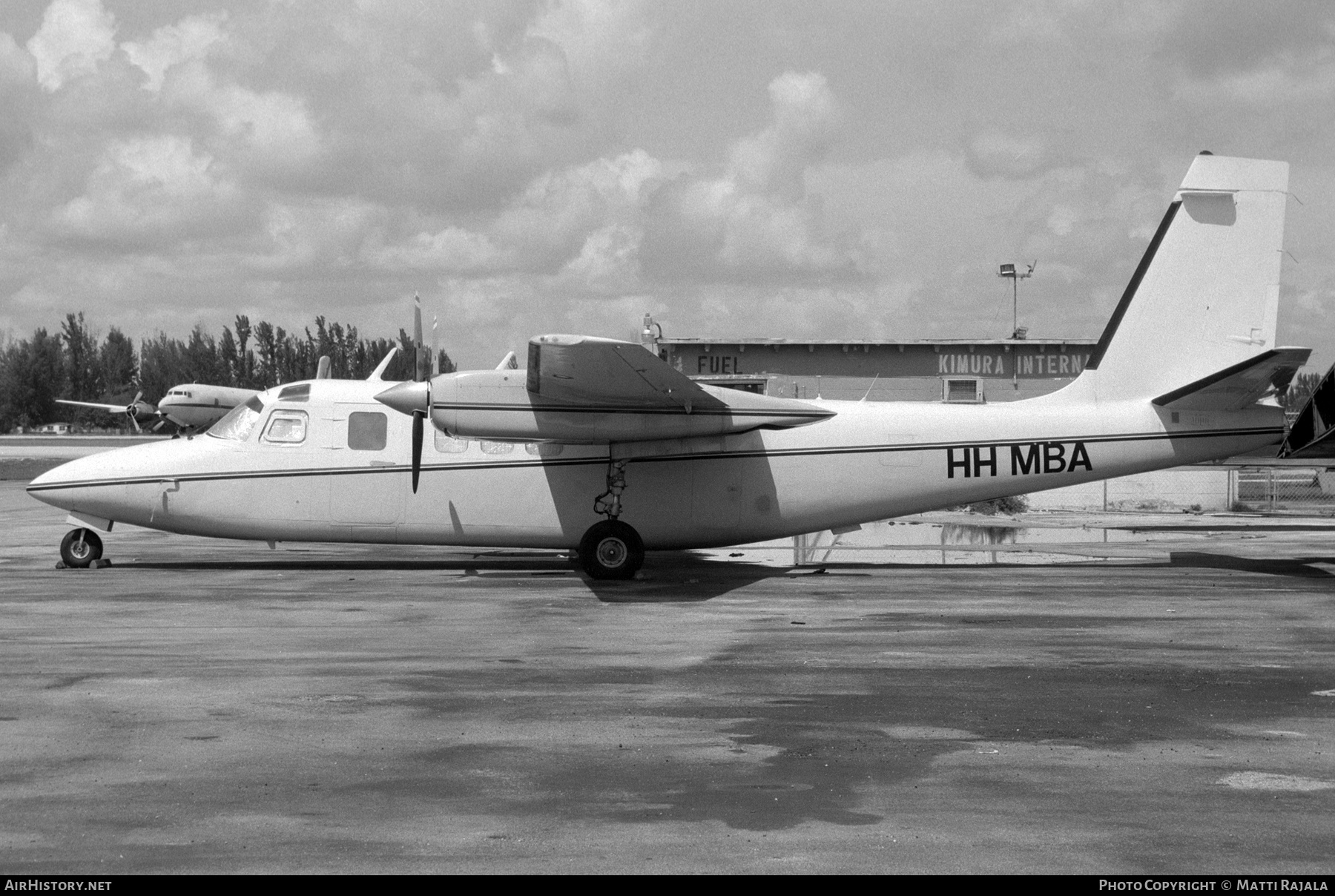 Aircraft Photo of HH-MBA | Rockwell 685 Commander | AirHistory.net #345840