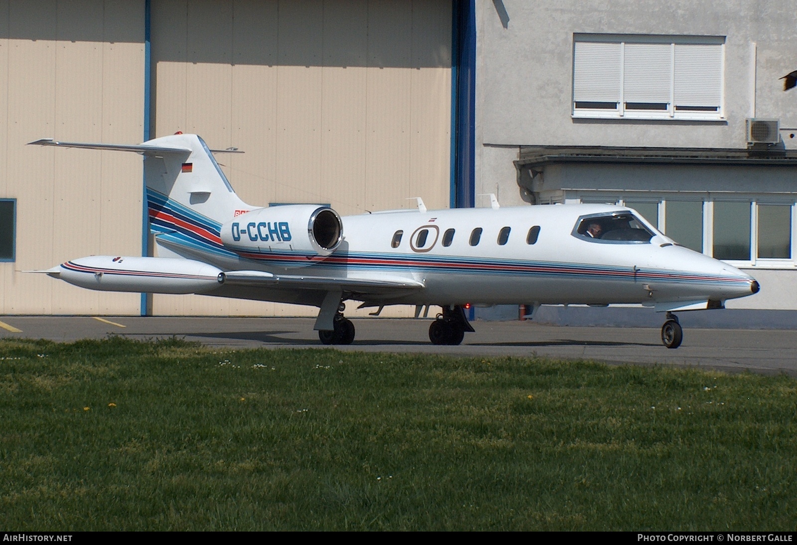 Aircraft Photo of D-CCHB | Gates Learjet 35 | AirHistory.net #345844