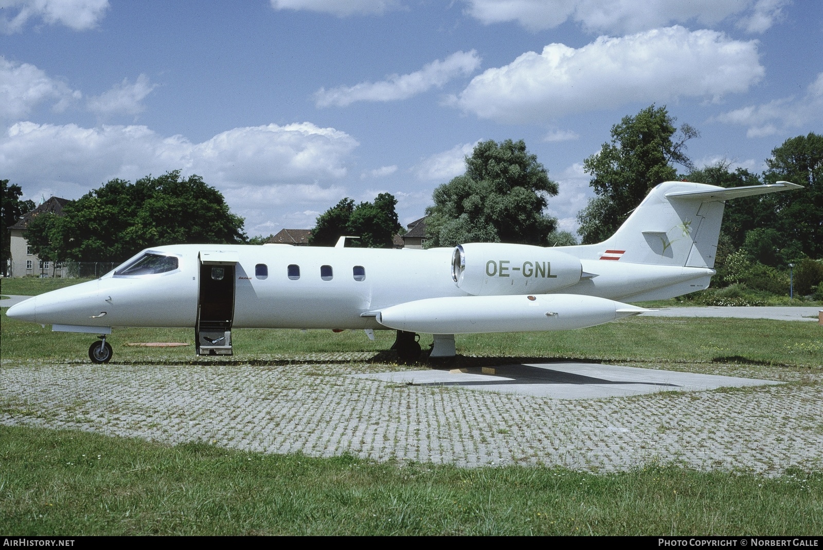 Aircraft Photo of OE-GNL | Gates Learjet 36A | AirHistory.net #345845