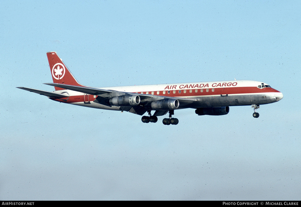 Aircraft Photo of C-FTJP | Douglas DC-8-54CF Jet Trader | Air Canada Cargo | AirHistory.net #345847