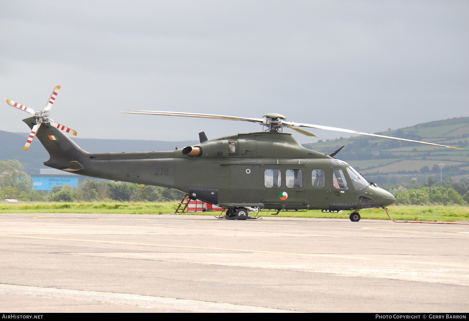 Aircraft Photo of 278 | AgustaWestland AW-139 | Ireland - Air Force | AirHistory.net #345848