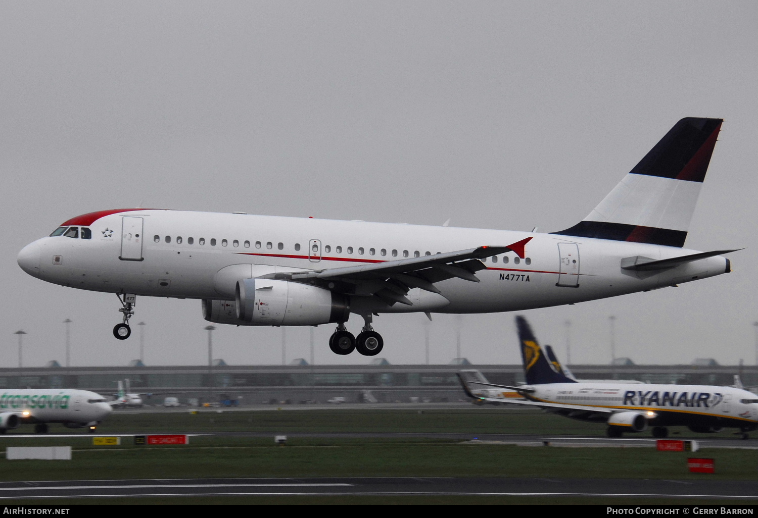 Aircraft Photo of N477TA | Airbus A319-132 | AirHistory.net #345850