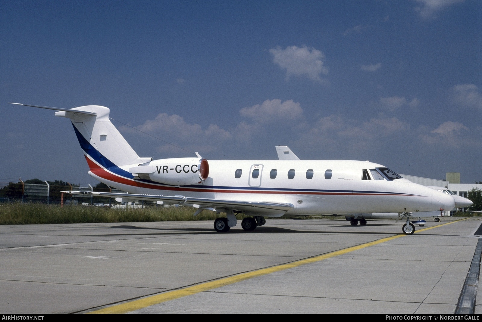 Aircraft Photo of VR-CCC | Cessna 650 Citation III | AirHistory.net #345860