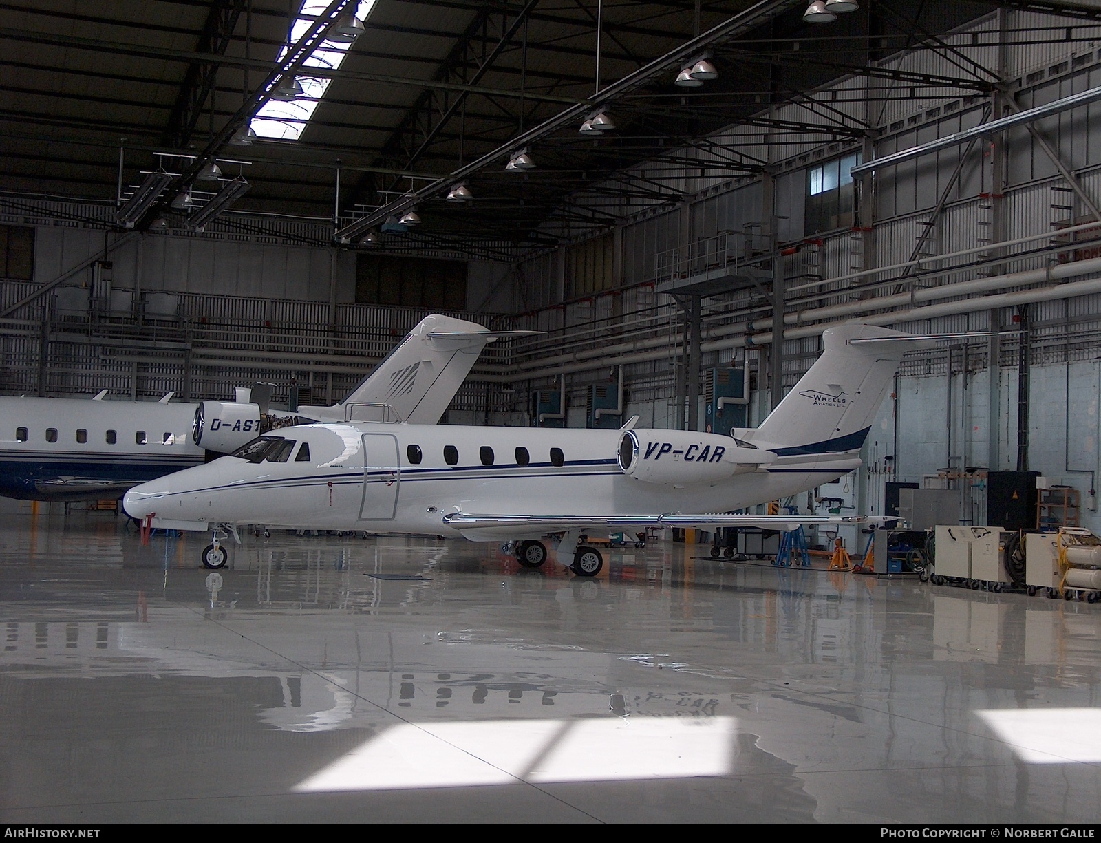 Aircraft Photo of VP-CAR | Cessna 650 Citation III | Wheels Aviation | AirHistory.net #345863