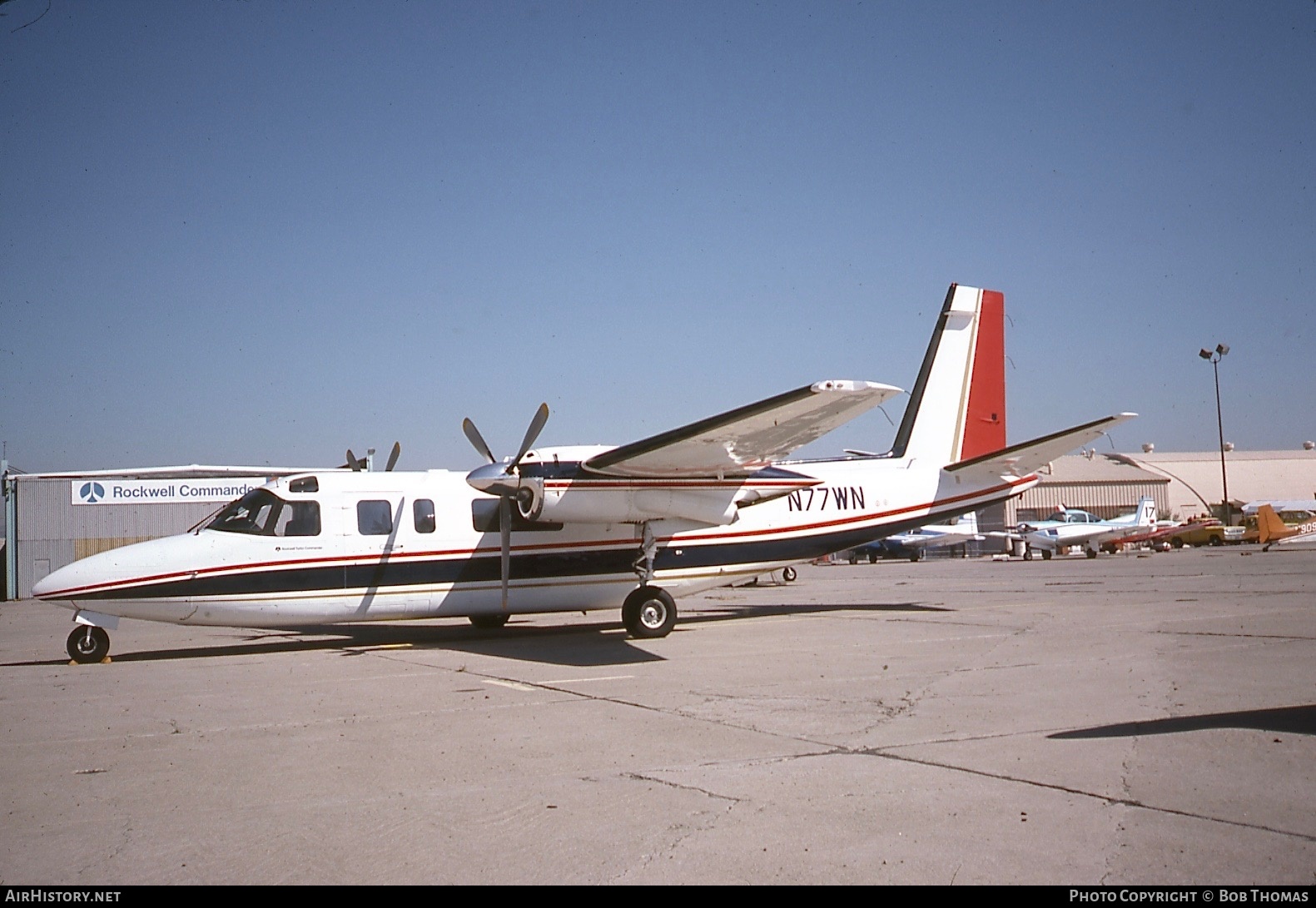 Aircraft Photo of N77WN | Aero Commander 690A Turbo Commander | AirHistory.net #345864