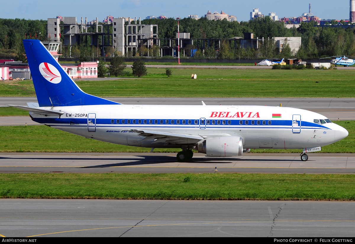 Aircraft Photo of EW-250PA | Boeing 737-524 | Belavia | AirHistory.net #345869