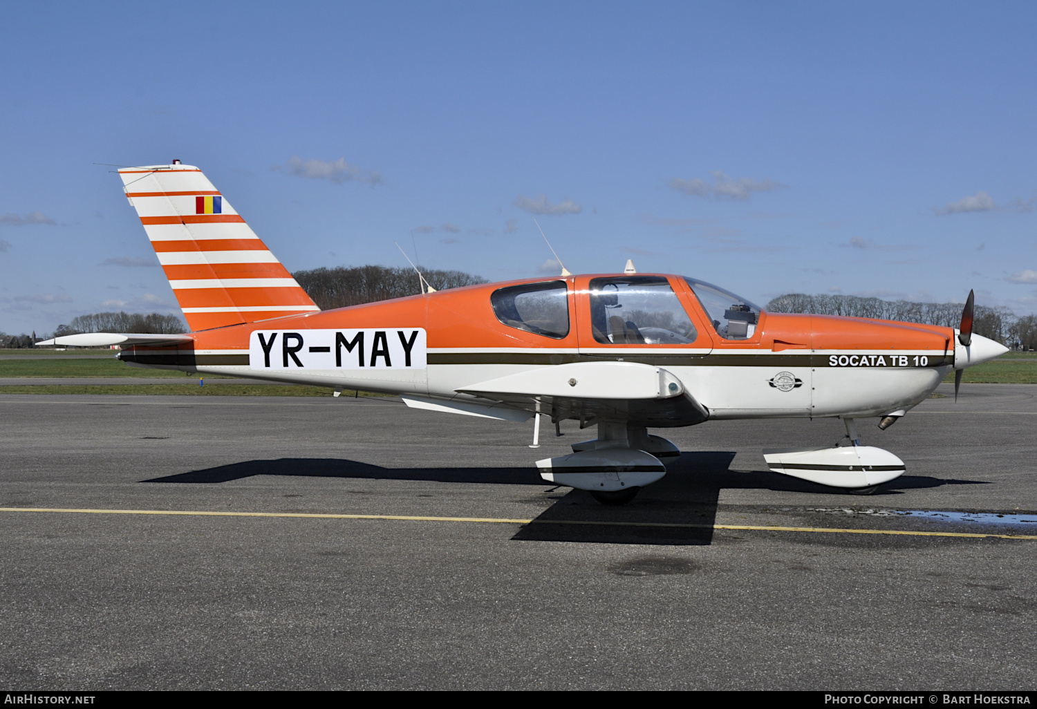 Aircraft Photo of YR-MAY | Socata TB-10 Tobago | AirHistory.net #345870