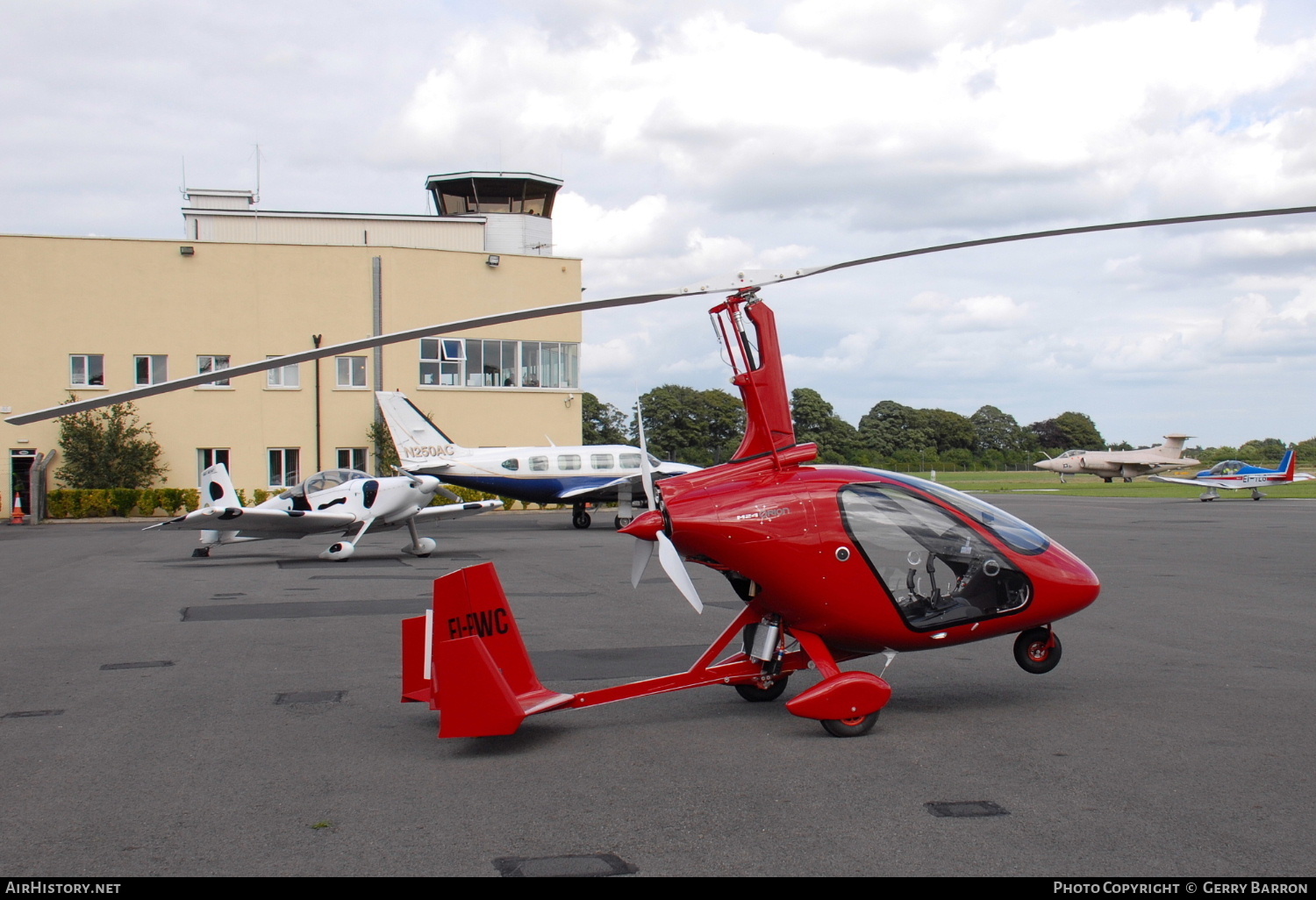 Aircraft Photo of EI-PWC | Magni Gyro M24 Orion | AirHistory.net #345873