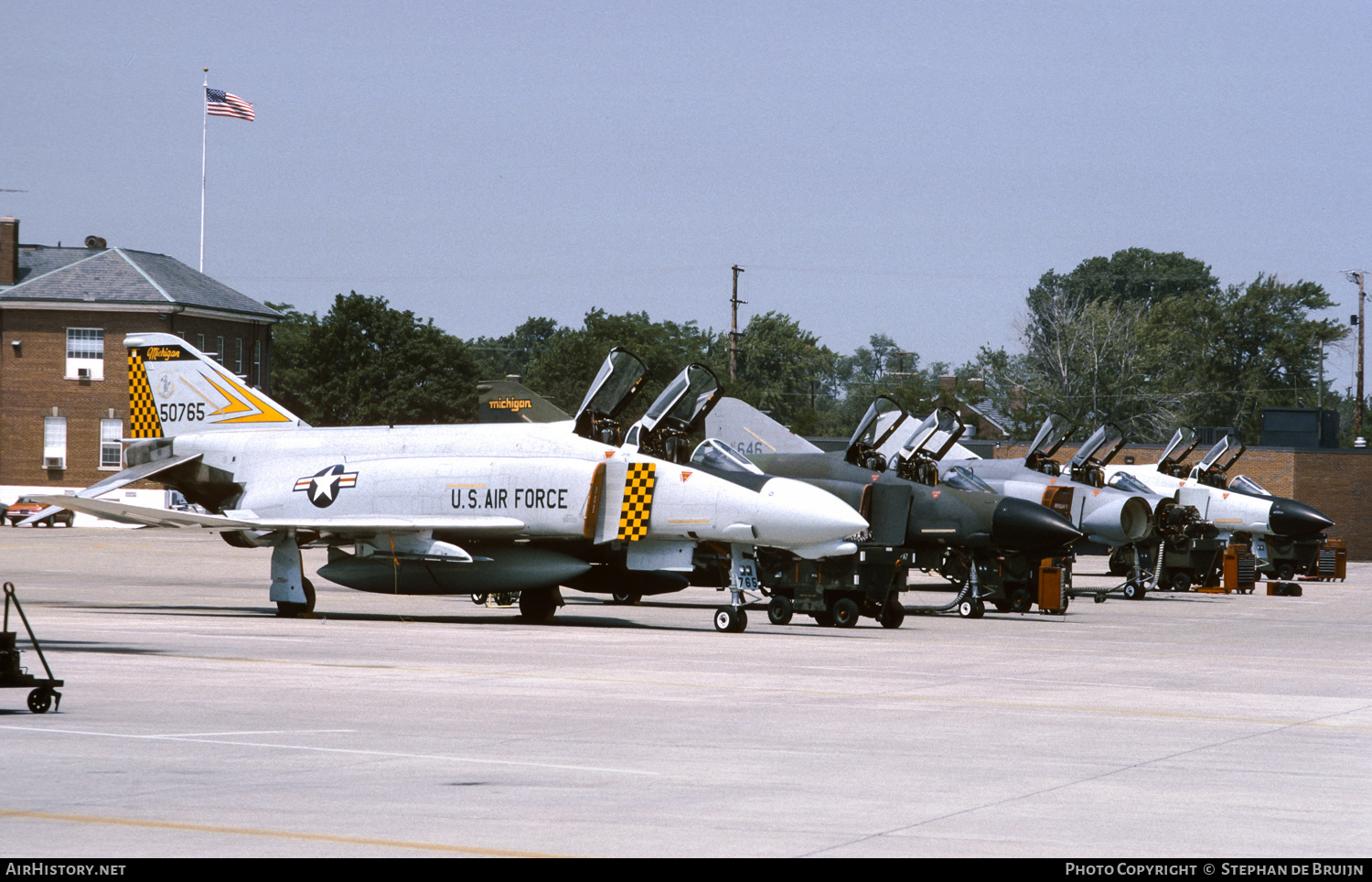 Aircraft Photo of 65-0765 / 50765 | McDonnell F-4D Phantom II | USA - Air Force | AirHistory.net #345877