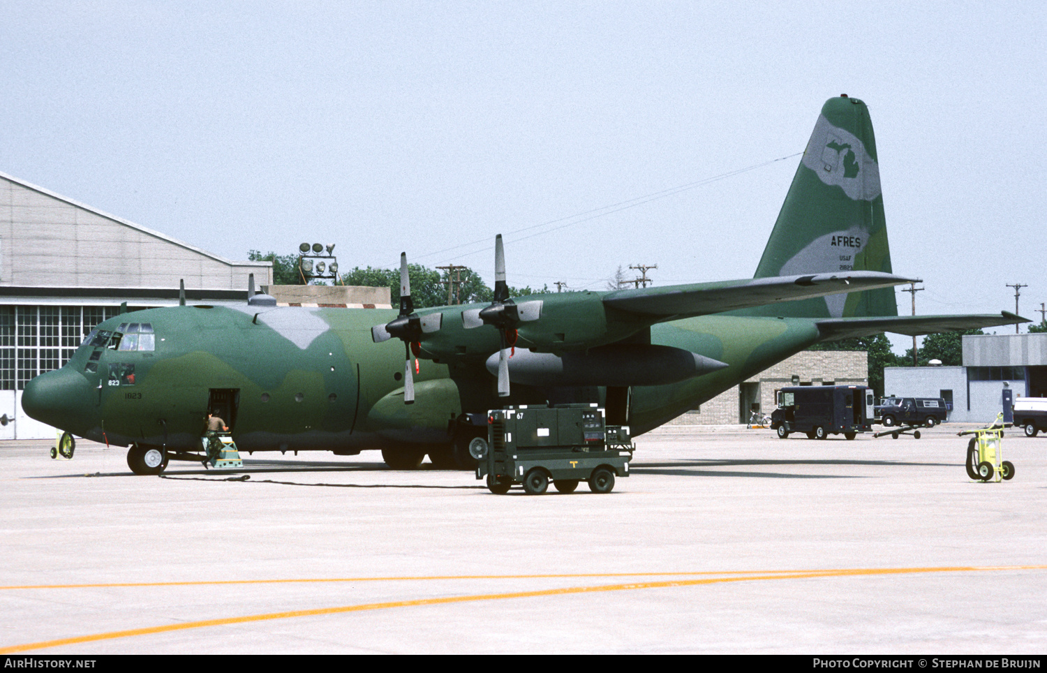 Aircraft Photo of 62-1823 / 21823 | Lockheed C-130E Hercules (L-382) | USA - Air Force | AirHistory.net #345879
