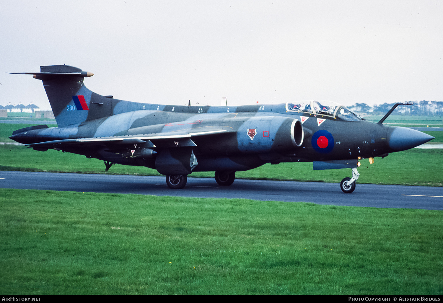 Aircraft Photo of XT280 | Hawker Siddeley Buccaneer S2B | UK - Air Force | AirHistory.net #345880