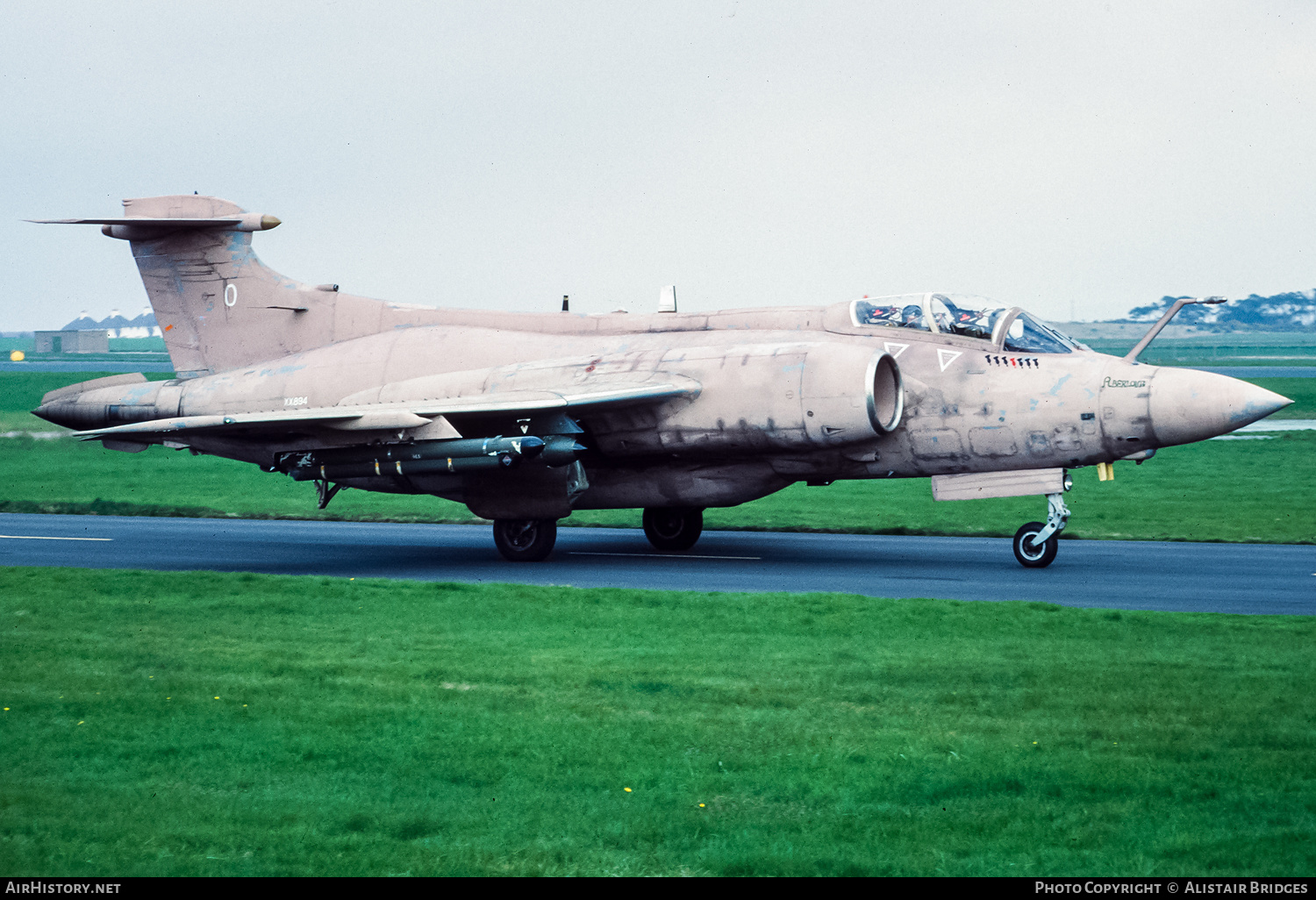 Aircraft Photo of XX894 | Hawker Siddeley Buccaneer S2B | UK - Air Force | AirHistory.net #345882