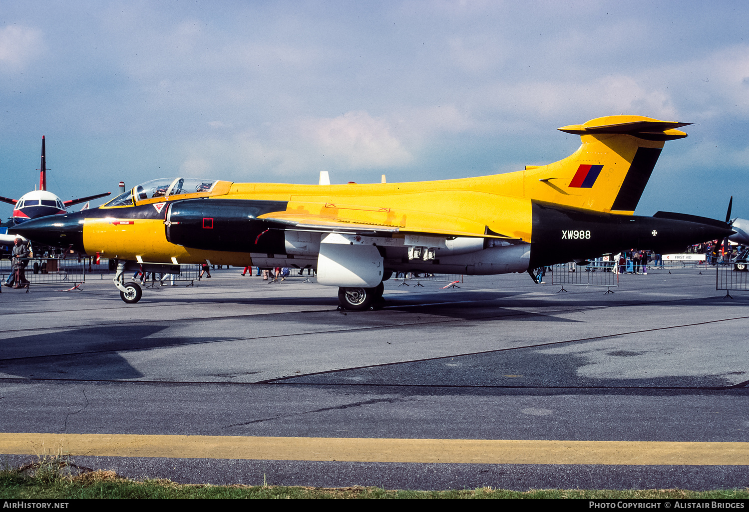 Aircraft Photo of XW988 | Hawker Siddeley Buccaneer S2B | UK - Air Force | AirHistory.net #345884