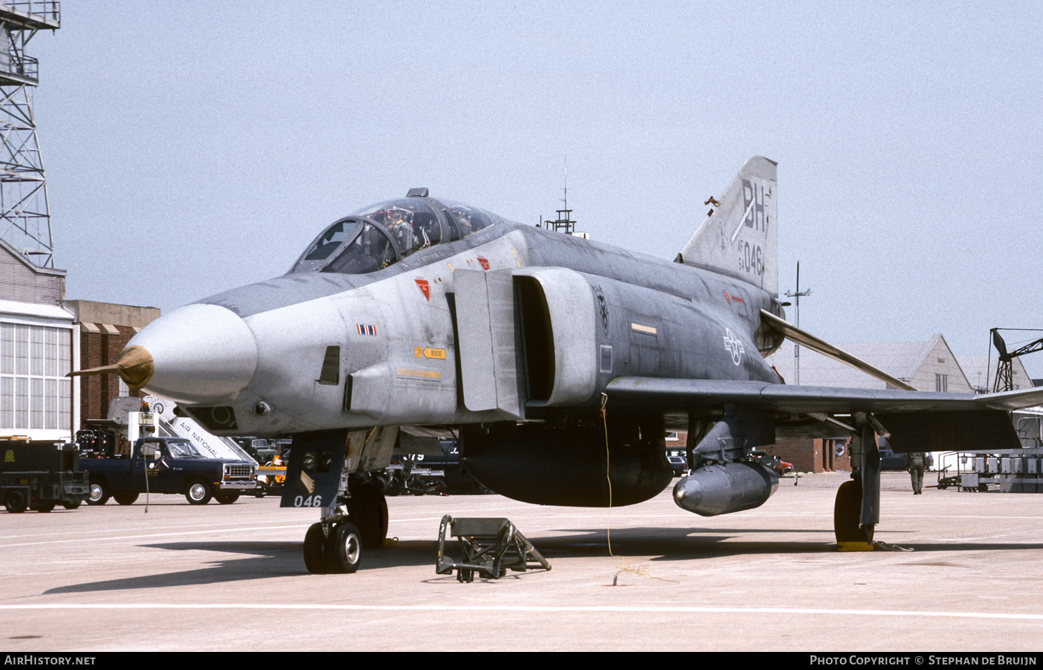 Aircraft Photo of 64-1046 / AF64-046 | McDonnell Douglas RF-4C Phantom II | USA - Air Force | AirHistory.net #345885