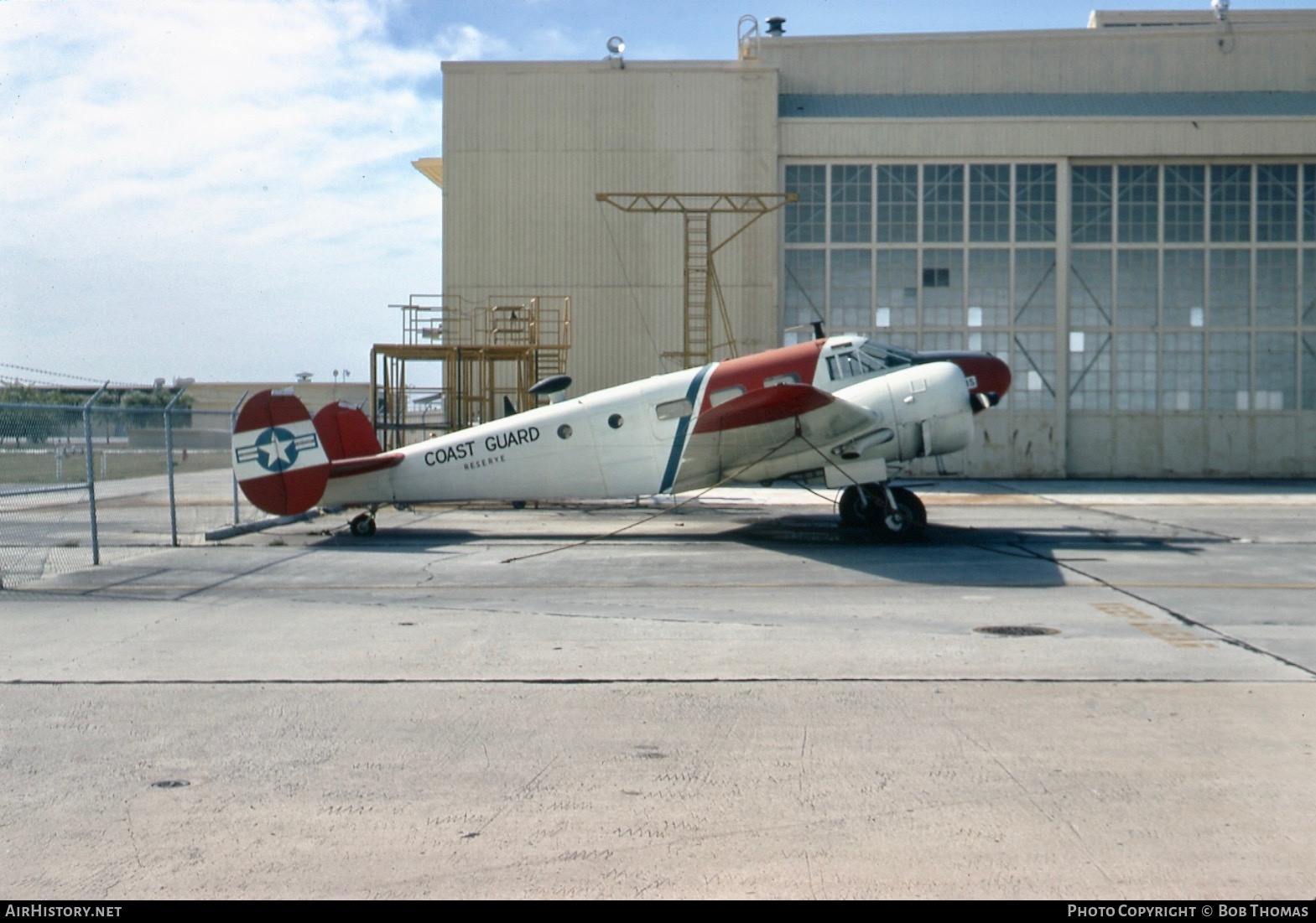 Aircraft Photo of 44605 / 4605 | Beech C-45F Expeditor | USA - Coast Guard | AirHistory.net #345886