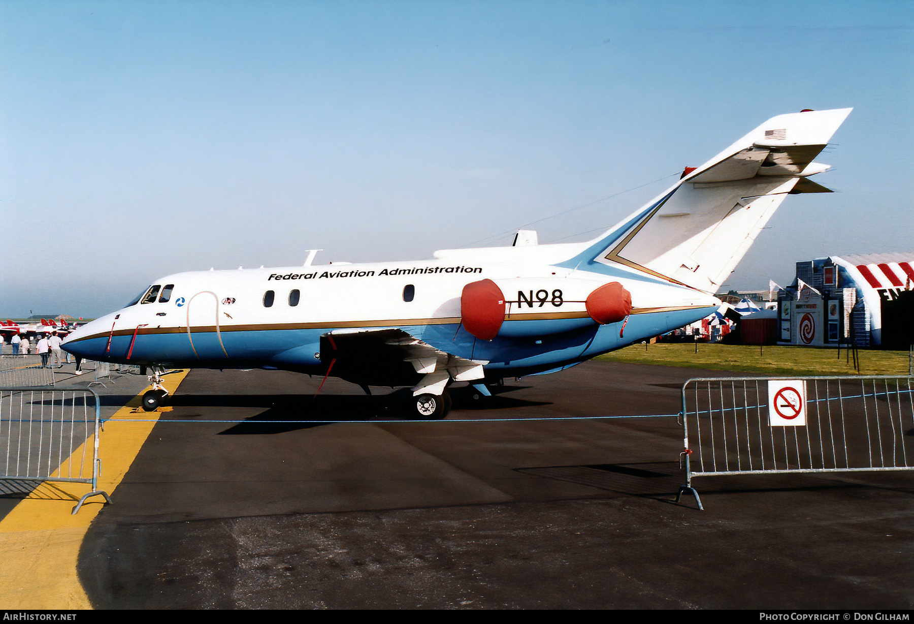 Aircraft Photo of N98 | British Aerospace C-29A (BAe-125-800FI) | FAA - Federal Aviation Administration | AirHistory.net #345887