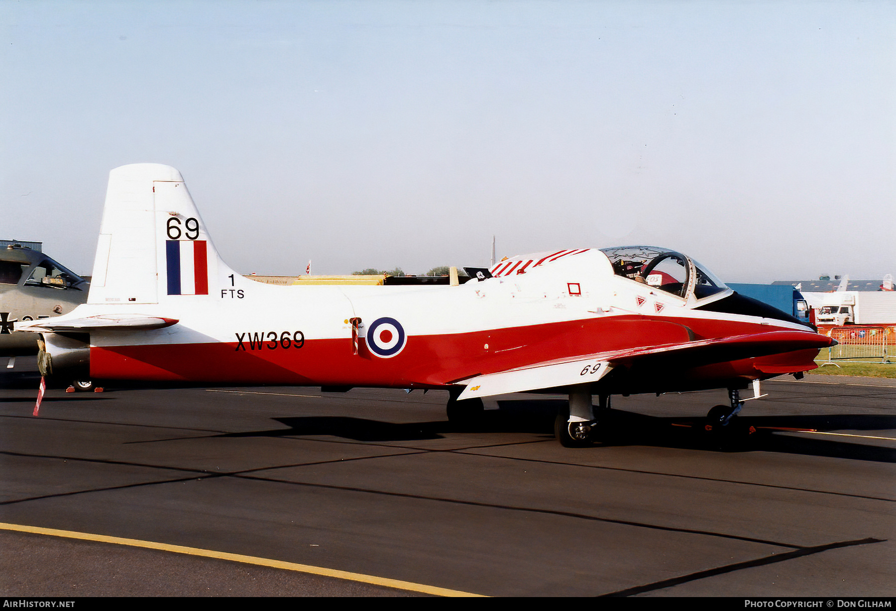 Aircraft Photo of XW369 | BAC 84 Jet Provost T5A | UK - Air Force | AirHistory.net #345888
