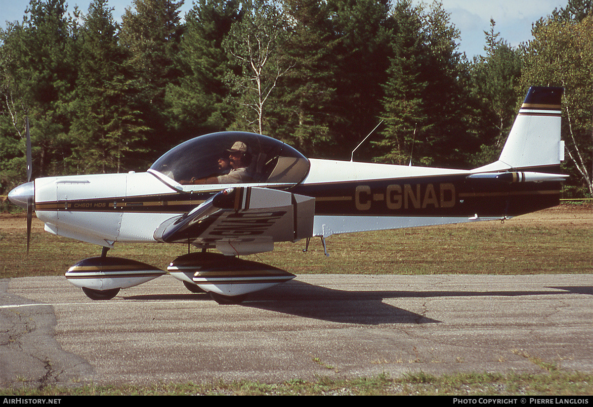 Aircraft Photo of C-GNAD | Zenair CH-601 HDS Super Zodiac | AirHistory.net #345889