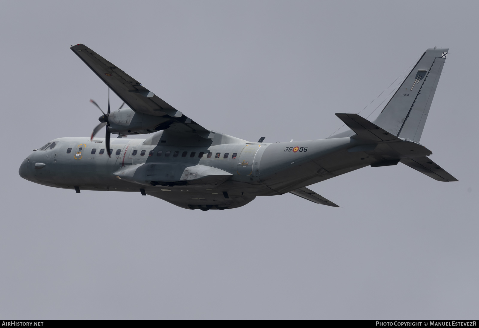 Aircraft Photo of T21-05 | CASA C295M | Spain - Air Force | AirHistory.net #345894