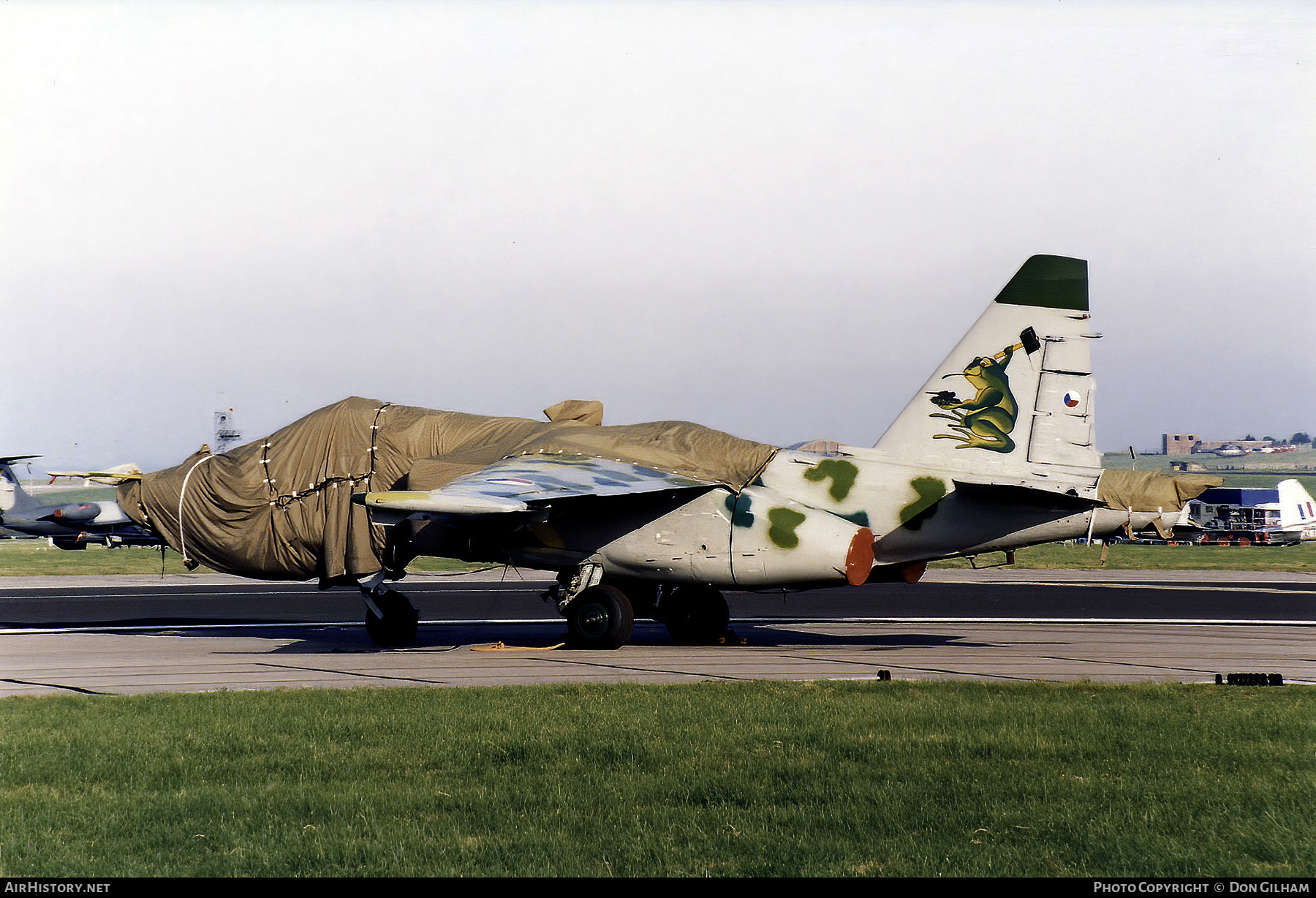 Aircraft Photo of 9013 | Sukhoi Su-25K | Czechoslovakia - Air Force | AirHistory.net #345895