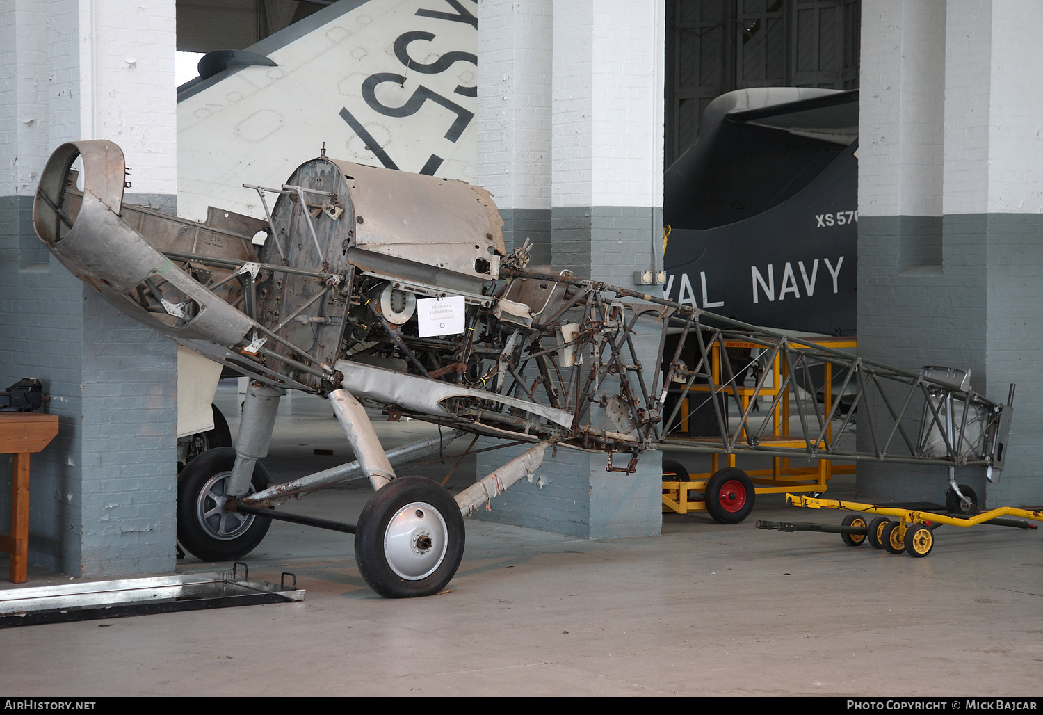 Aircraft Photo of L7234 | Hawker Afghan Hind | AirHistory.net #345900