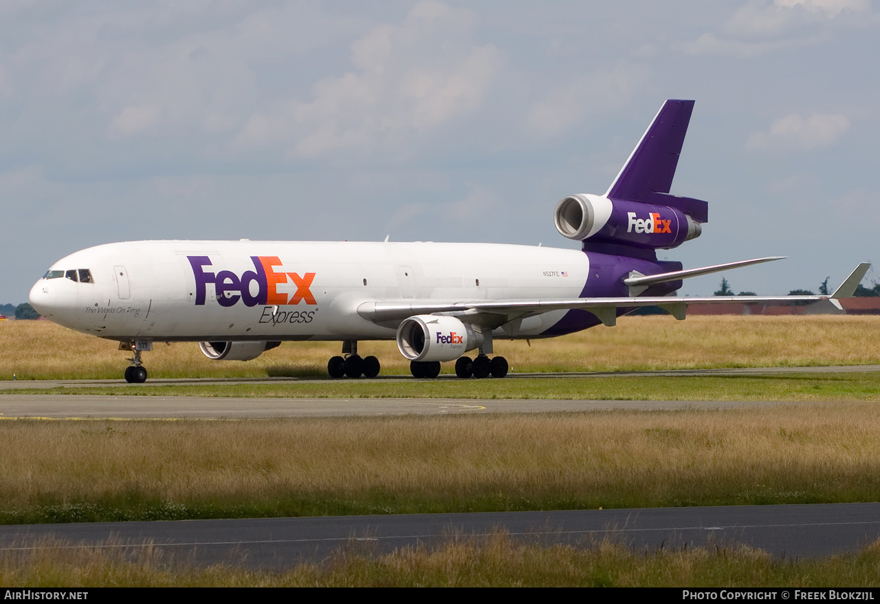 Aircraft Photo of N527FE | McDonnell Douglas MD-11/F | FedEx Express | AirHistory.net #345902