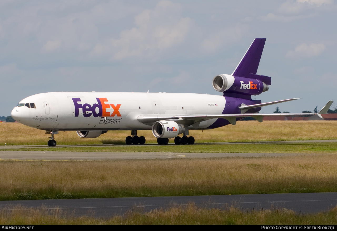Aircraft Photo of N527FE | McDonnell Douglas MD-11/F | FedEx Express - Federal Express | AirHistory.net #345902