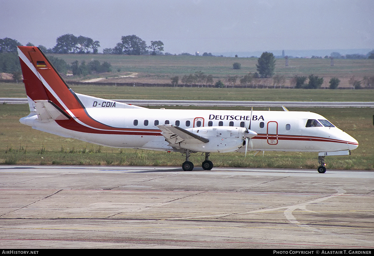 Aircraft Photo of D-CDIA | Saab-Fairchild SF-340A | Deutsche BA | AirHistory.net #345903