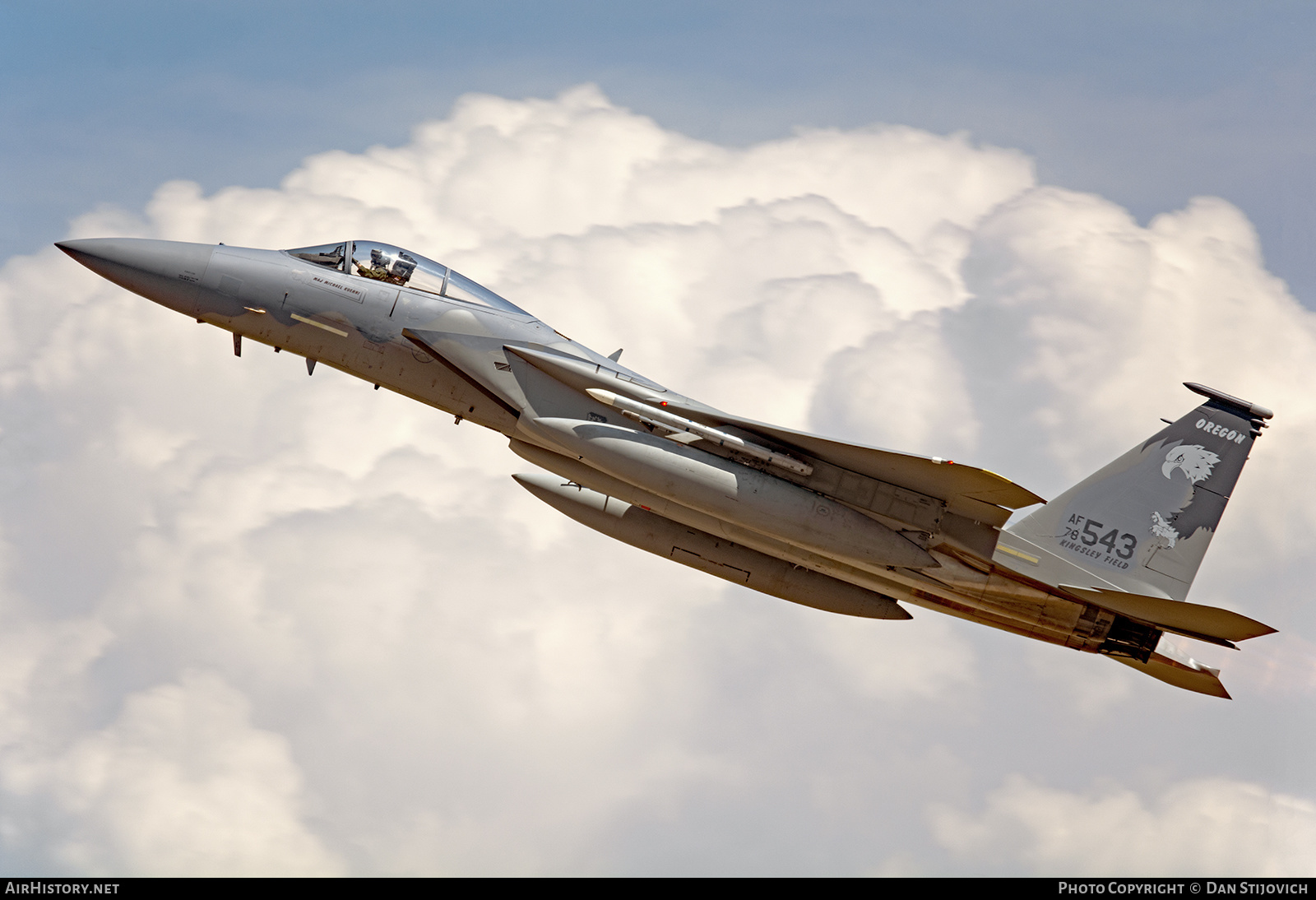 Aircraft Photo of 78-0543 / AF78-543 | McDonnell Douglas F-15C Eagle | USA - Air Force | AirHistory.net #345907