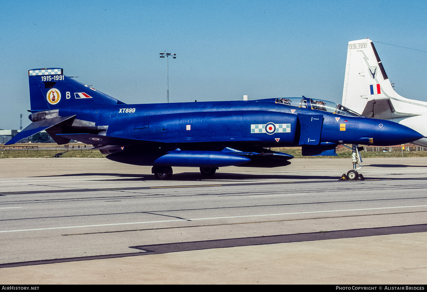 Aircraft Photo of XT899 | McDonnell Douglas F-4M Phantom FGR2 | UK - Air Force | AirHistory.net #345908