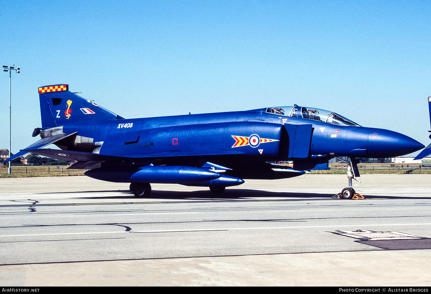 Aircraft Photo of XV408 | McDonnell Douglas F-4M Phantom FGR2 | UK - Air Force | AirHistory.net #345909