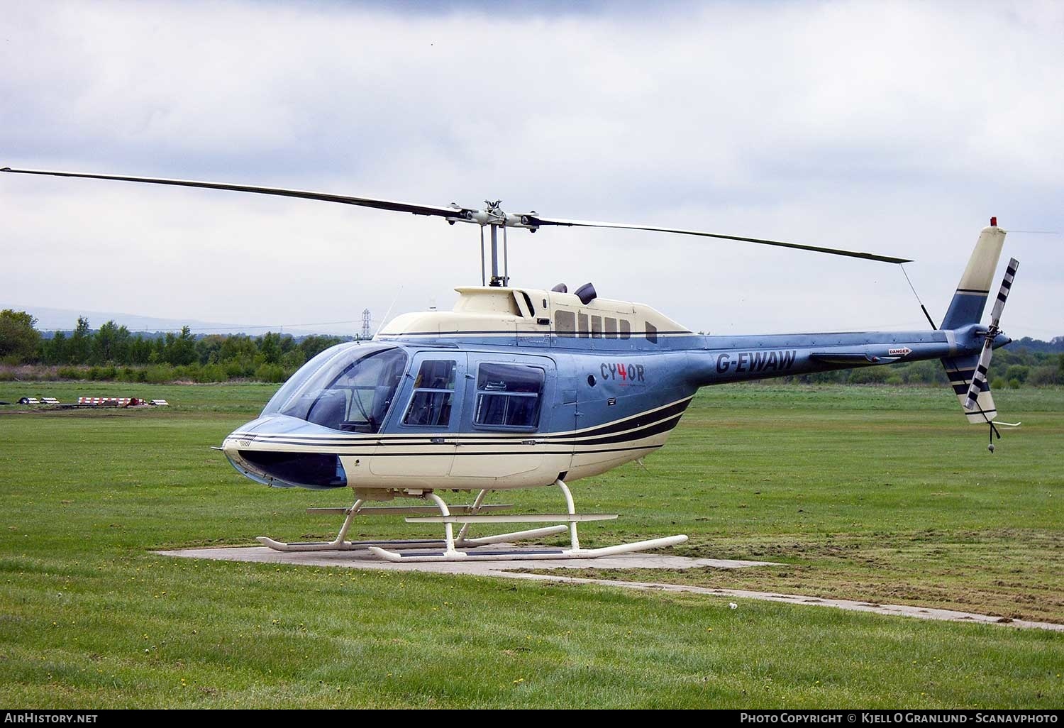 Aircraft Photo of G-EWAW | Bell 206B-3 JetRanger III | CY4OR | AirHistory.net #345910