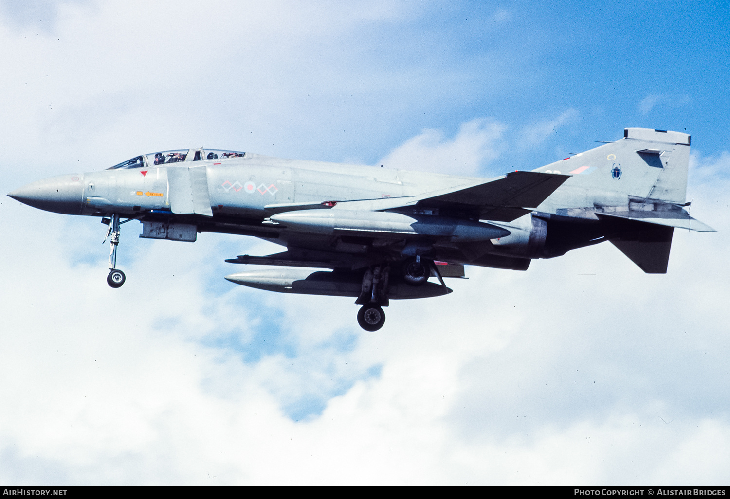 Aircraft Photo of XT894 | McDonnell Douglas F-4M Phantom FGR2 | UK - Air Force | AirHistory.net #345912