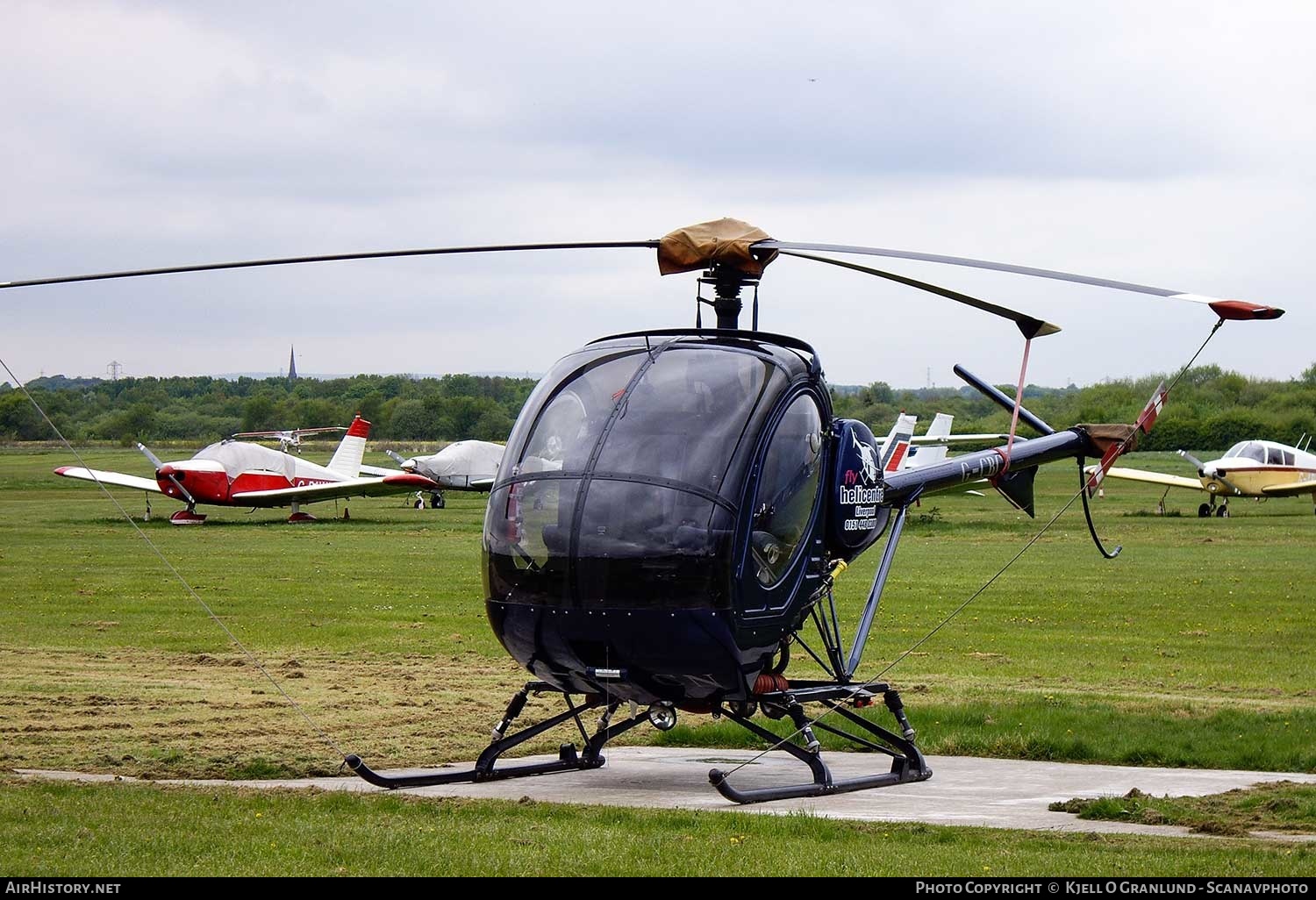 Aircraft Photo of G-CBCN | Schweizer 300C (269C) | Helicentre | AirHistory.net #345915
