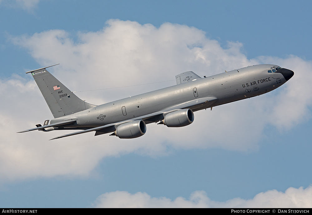Aircraft Photo of 62-3559 / 23559 | Boeing KC-135R Stratotanker | USA - Air Force | AirHistory.net #345924