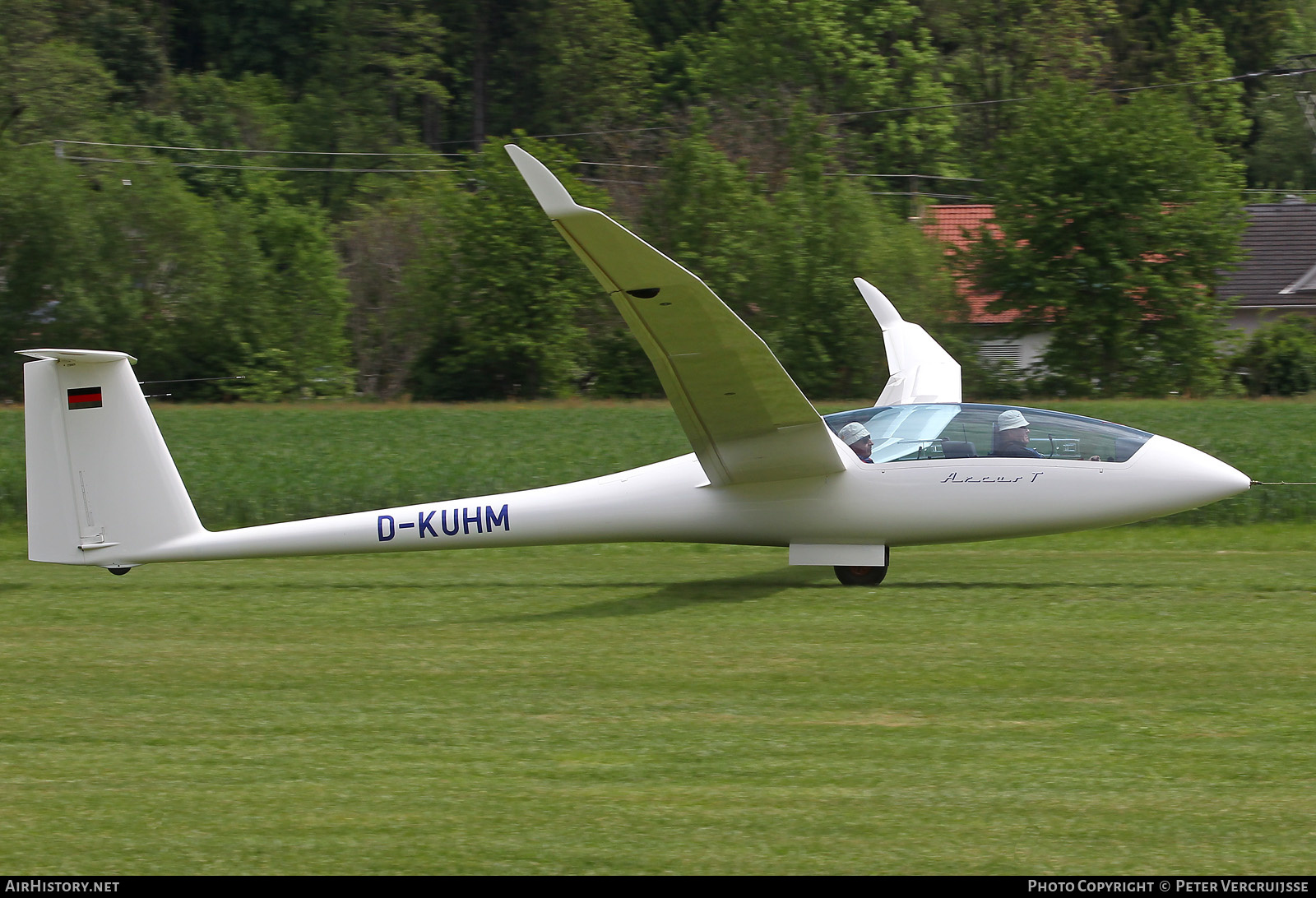 Aircraft Photo of D-KUHM | Schempp-Hirth Arcus T | AirHistory.net #345926