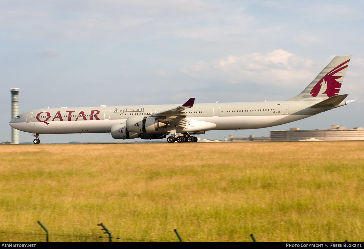 Aircraft Photo of A7-AGD | Airbus A340-642 | Qatar Airways | AirHistory.net #345929