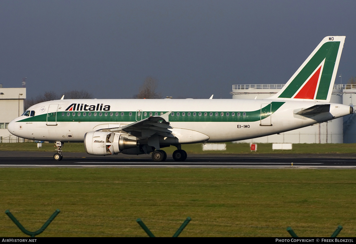 Aircraft Photo of EI-IMO | Airbus A319-112 | Alitalia | AirHistory.net #345930