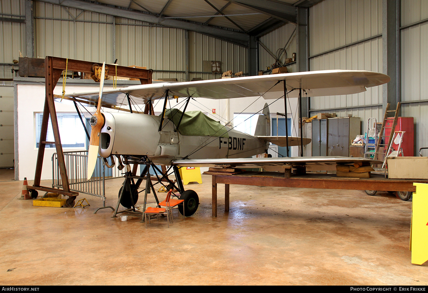 Aircraft Photo of F-BDNF | Stampe-Vertongen SV-4A | AirHistory.net #345936