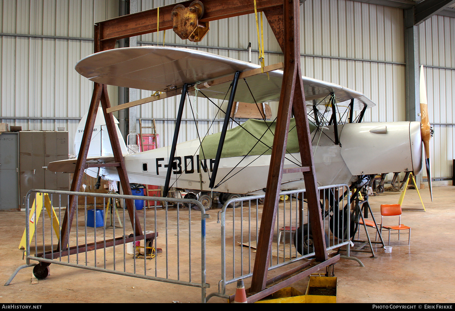 Aircraft Photo of F-BDNF | Stampe-Vertongen SV-4A | AirHistory.net #345937