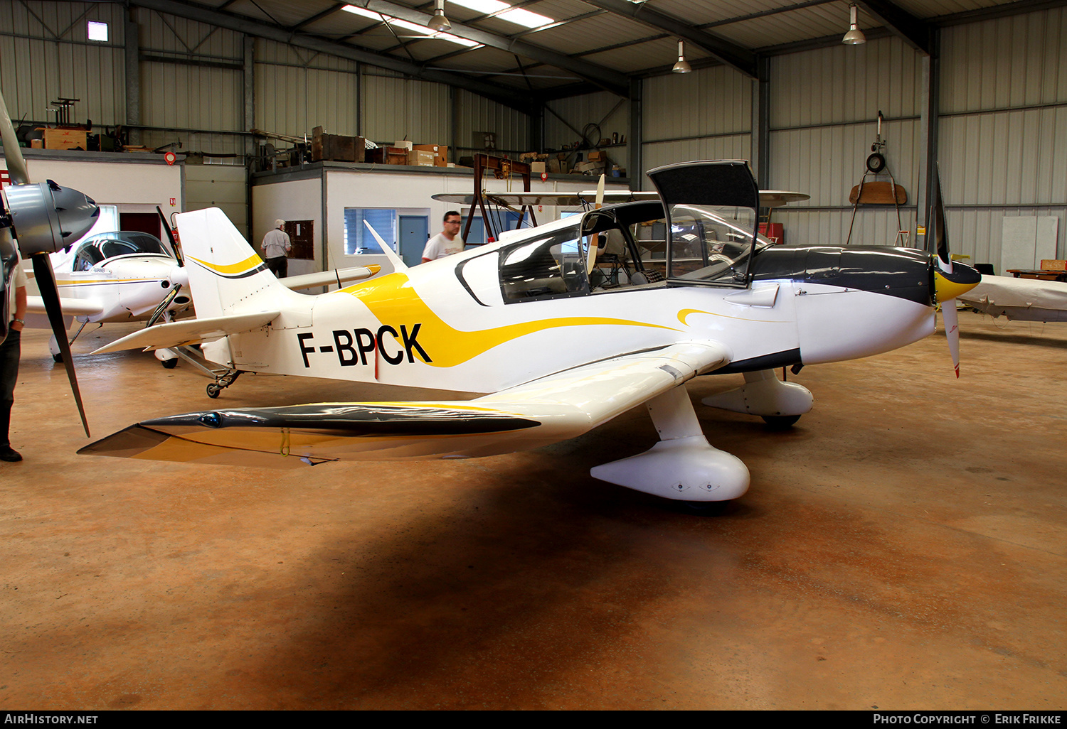 Aircraft Photo of F-BPCK | Jodel DR-221 Dauphin | AirHistory.net #345939