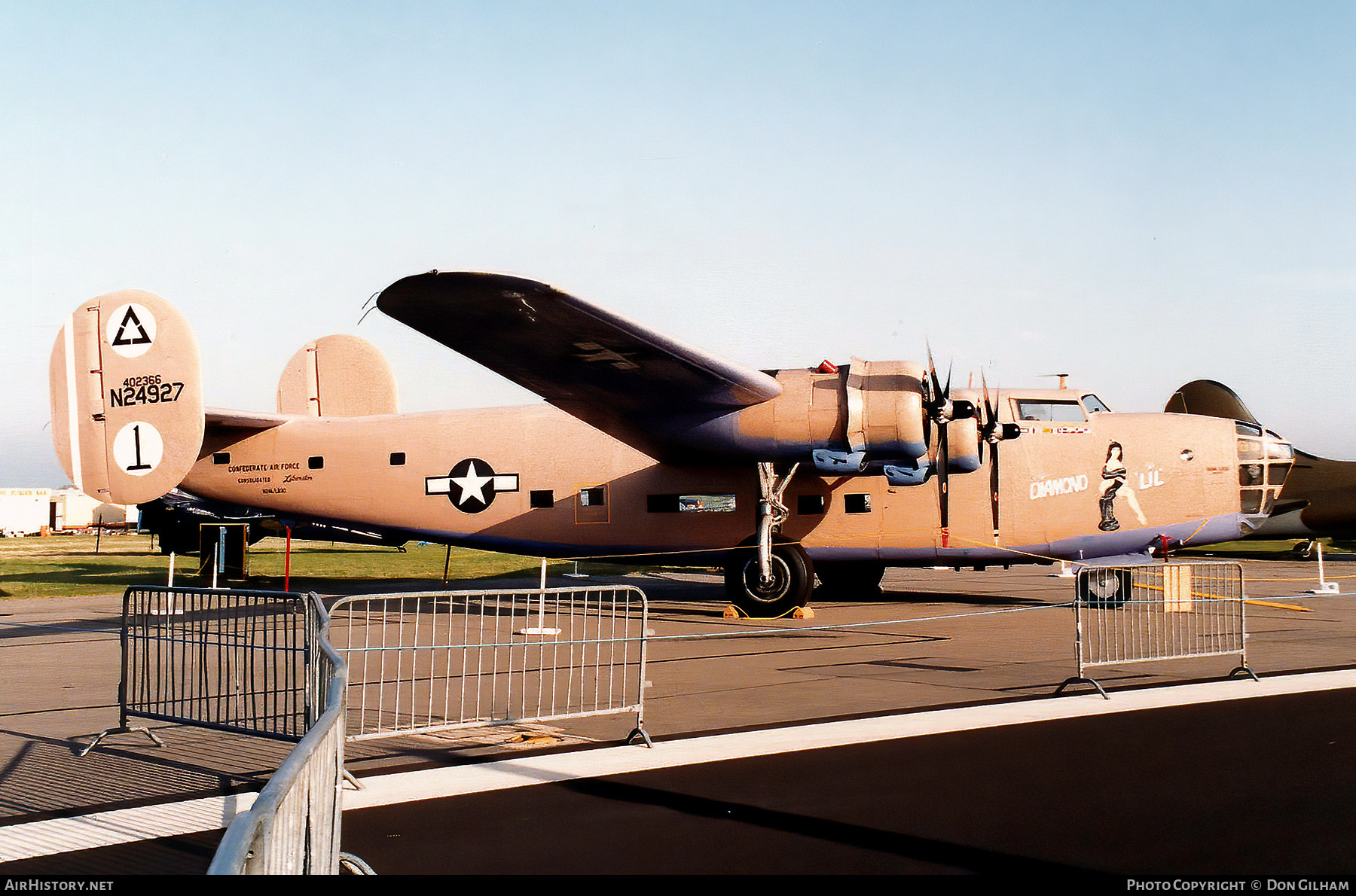 Aircraft Photo of N24927 / 402366 | Consolidated RLB-30 Liberator | Confederate Air Force | USA - Air Force | AirHistory.net #345941