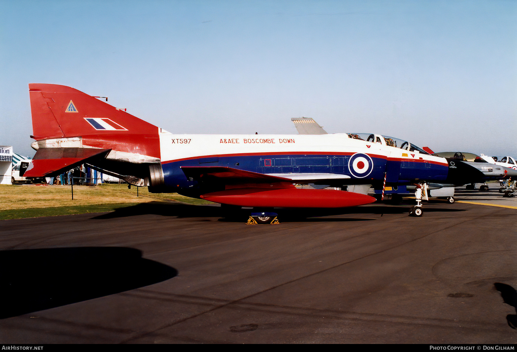 Aircraft Photo of XT597 | McDonnell F-4K Phantom FG1 | UK - Air Force | AirHistory.net #345946