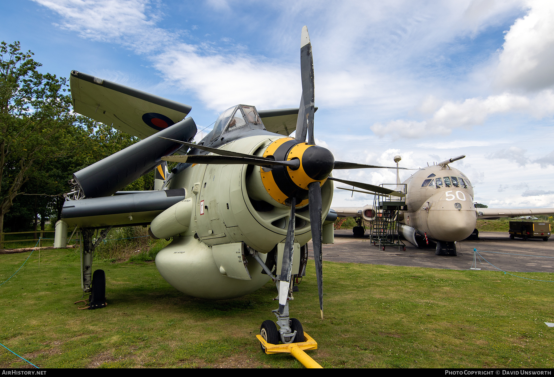Aircraft Photo of XL502 | Fairey Gannet AEW.3 | UK - Navy | AirHistory.net #345948