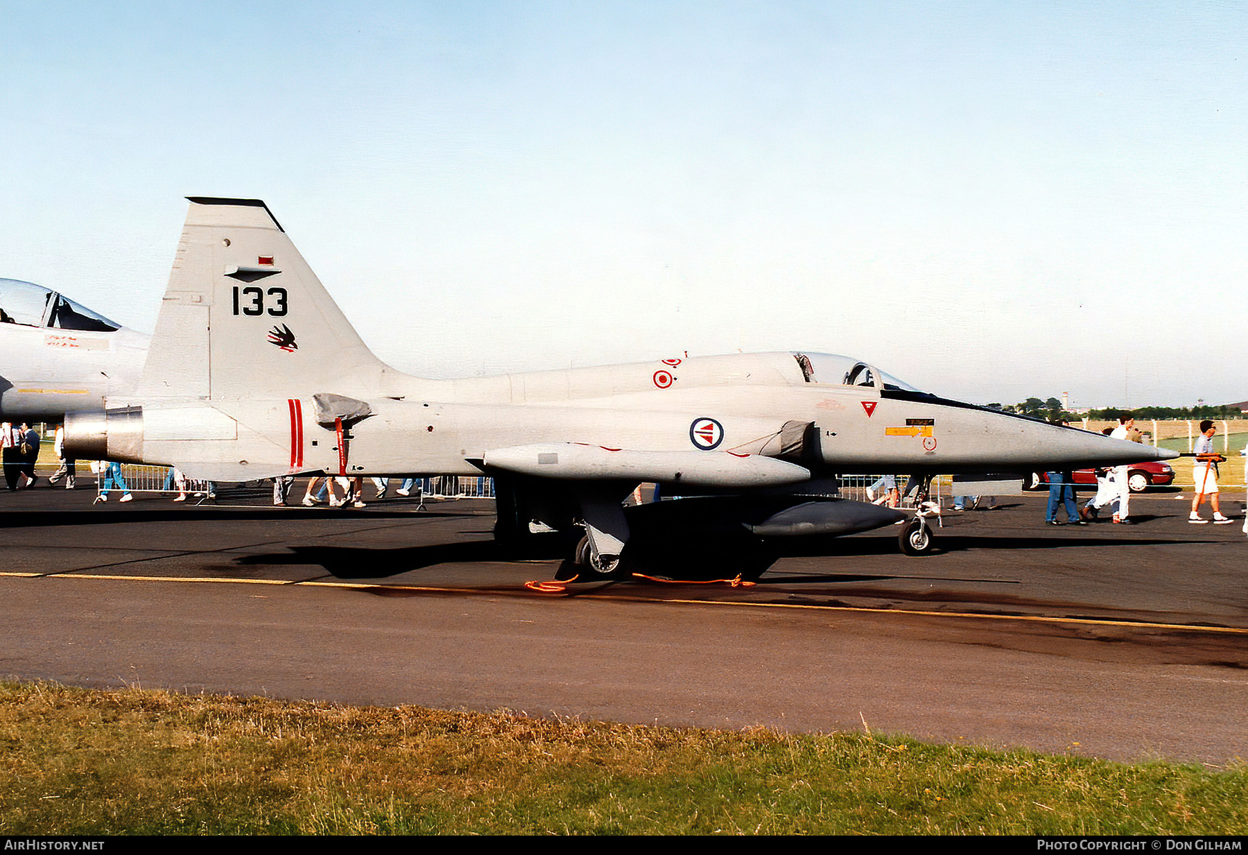 Aircraft Photo of 133 | Northrop F-5A Freedom Fighter | Norway - Air Force | AirHistory.net #345950