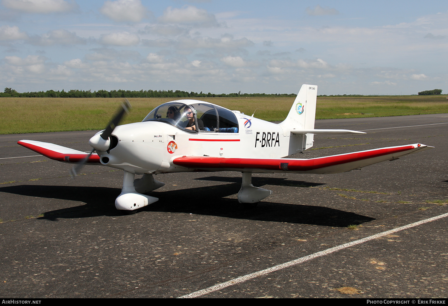 Aircraft Photo of F-BRFA | Robin DR-340 Major | Aéroclub Clermont-Limagne | AirHistory.net #345952